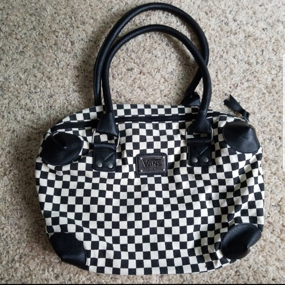 Vans checkered handbag